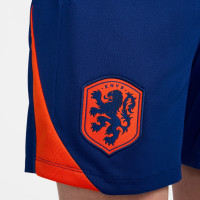 Nike Pays-Bas Strike Short d'Entraînement 2024-2026 Bleu Orange