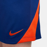 Kit d'entraînement d'avant-match Nike Netherlands 2024-2026 bleu orange blanc