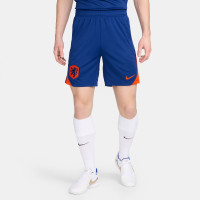 Nike Pays-Bas Strike Short d'Entraînement 2024-2026 Bleu Orange