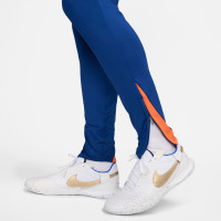 Survêtement Nike Netherlands Strike 1/4-Zip 2024-2026 Bleu Orange