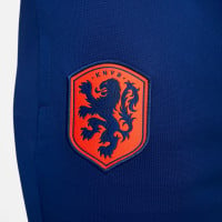 Survêtement Nike Netherlands Strike à capuche et fermeture éclair intégrale 2024-2026 Bleu Orange