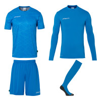 Uhlsport Prediction Tenue Gardien de But Bleu