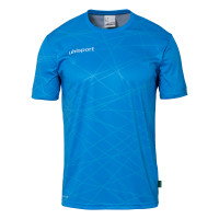 Uhlsport Prediction Keeperstenue Kids Felblauw