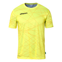 Uhlsport Prediction Keeperstenue Felgeel Zwart
