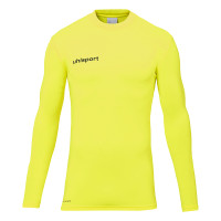 Uhlsport Prediction Keeperstenue Felgeel Zwart