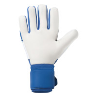 Uhlsport Absolutgrip HN Pro Keepershandschoenen Kids Blauw Felgeel Wit