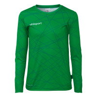 Uhlsport Prediction Keeperstenue Kids Groen Zwart