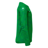 Uhlsport Prediction Keeperstenue Kids Groen Zwart