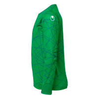 Uhlsport Prediction Keeperstenue Kids Groen Zwart