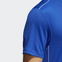 adidas Core 18 Trainingsshirt Lichtblauw Wit