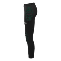 Uhlsport Prediction Keeperstenue Kids Groen Zwart