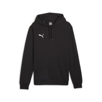 Survêtement à capuche PUMA Team Goal Casuals noir et blanc