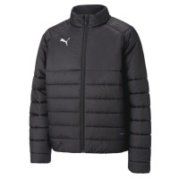 PUMA TeamLIGA Winterjas Zwart