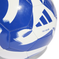 adidas Tiro Club Ballon de Foot Blanc Bleu