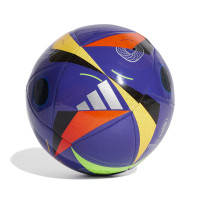 adidas EK 2024 Fussballliebe Pro Beach Voetbal Maat 5 Paars Zwart Zilver