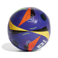 adidas EURO 2024 Fussballliebe Pro Beach Ballon de Foot Taille 5 Mauve Noir Argenté