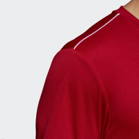 adidas CORE18 Maillot de Football Power Rouge Blanc