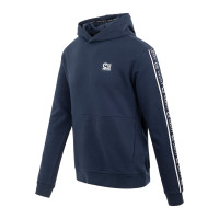 Cruyff Xicota Brand Sweat à Capuche Bleu Foncé Blanc