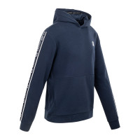 Cruyff Xicota Brand Sweat à Capuche Bleu Foncé Blanc