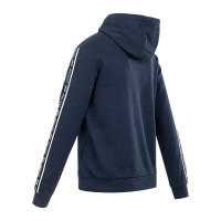 Cruyff Xicota Brand Sweat à Capuche Bleu Foncé Blanc
