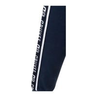 Cruyff Xicota Brand Sweat à Capuche Bleu Foncé Blanc