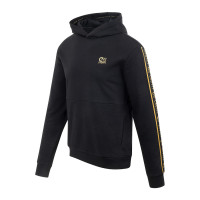 Cruyff Xicota Brand Hoodie Zwart Goud
