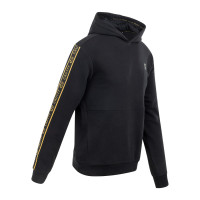 Cruyff Xicota Brand Hoodie Zwart Goud