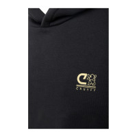 Cruyff Xicota Brand Hoodie Zwart Goud