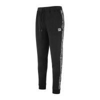 Cruyff Xicota Brand Pantalon de Jogging Noir Blanc