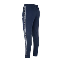 Cruyff Xicota Brand Pantalon de Jogging Bleu Foncé Blanc