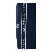 Cruyff Xicota Brand Pantalon de Jogging Bleu Foncé Blanc
