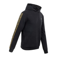 Cruyff Xicota Brand Hoodie Kids Zwart Goud