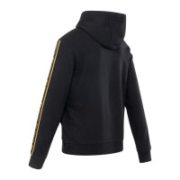 Cruyff Xicota Brand Hoodie Kids Zwart Goud