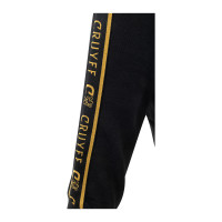 Cruyff Xicota Brand Hoodie Kids Zwart Goud