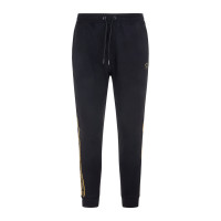 Cruyff Xicota Brand Pantalon de Jogging Enfants Noir Doré