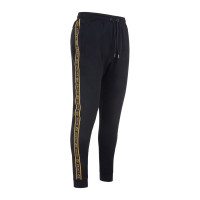 Cruyff Xicota Brand Pantalon de Jogging Enfants Noir Doré