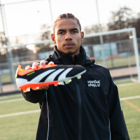 adidas Predator Elite Sans Lacets Gazon Naturel Chaussures de Foot (FG) Noir Blanc Rouge Vif