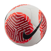 Nike Pitch Ballon de Football Taille 5 Blanc Rouge Noir