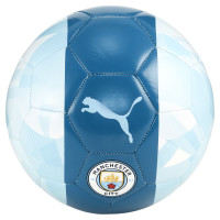 Ballon de football PUMA Manchester City FTBLcore taille 5 2023-2024 bleu clair bleu