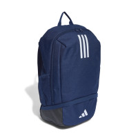 adidas Tiro 23 League Rugzak Donkerblauw Wit