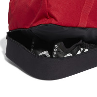 adidas Tiro League Sac de Foot Compartiment à Chaussures Rigide Medium Rouge Noir