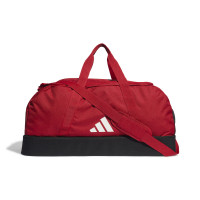 adidas Tiro League Sac de Foot Compartiment à Chaussures Rigide Large Rouge Noir