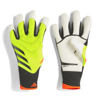 adidas Predator Pro Hybrid Gants de Gardien de But Jaune Vif Noir Rouge