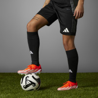 adidas X Crazyfast Elite Gras Voetbalschoenen (FG) Felrood Wit Geel