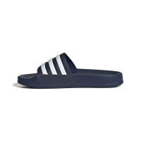 adidas Adilette Shower Slippers Kids Donkerblauw Wit