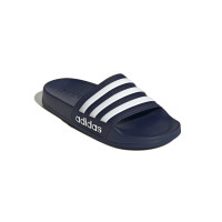 adidas Adilette Shower Slippers Kids Donkerblauw Wit