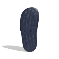 adidas Adilette Shower Slippers Kids Donkerblauw Wit