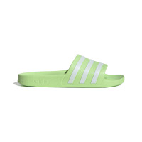 adidas Adilette Aqua Slippers Lichtgroen Lichtgrijs