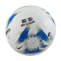 Nike Premier League Academy Ballon de Foot Taille 5 2023-2024 Blanc Bleu