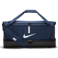 Nike Academy 21 Team Sac de Football Large Compartiment à Chaussures Bleu Foncé